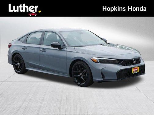 Urban Gray Pearl 2026 Honda Civic Sport