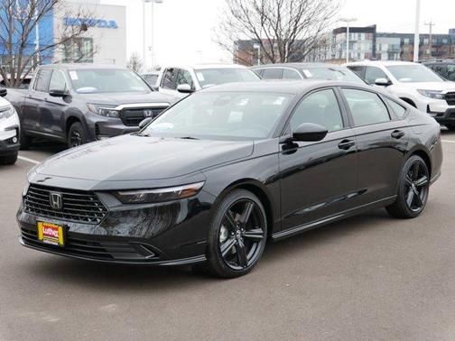 2025 Honda Accord Hybrid Sport-L