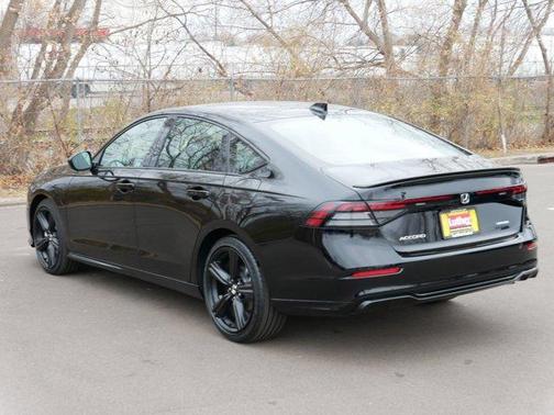 2025 Honda Accord Hybrid Sport-L