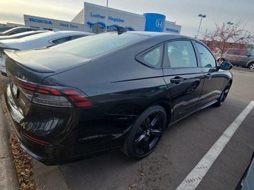 2025 Honda Accord Hybrid Sport-L