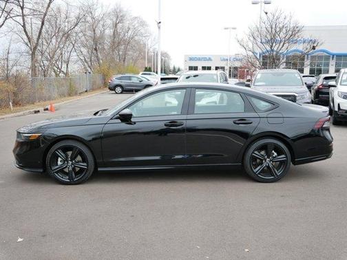2025 Honda Accord Hybrid Sport-L