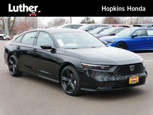 2025 Honda Accord Hybrid Sport-L