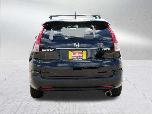 Crystal Black Pearl 2012 Honda CR-V EX-L