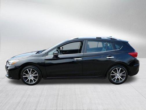 Crystal Black Silica 2019 Subaru Impreza Limited