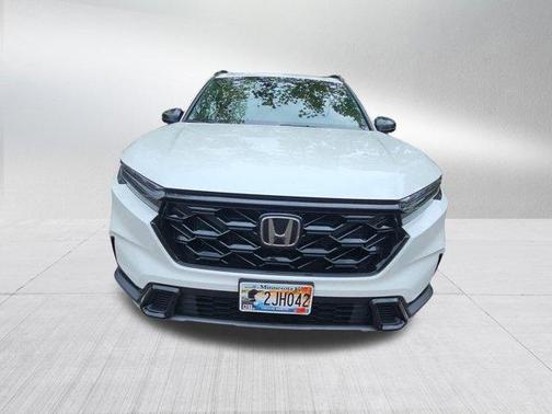 Platinum White Pearl 2023 Honda CR-V Hybrid Sport