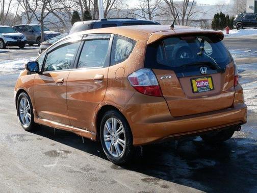 2011 Honda Fit Sport