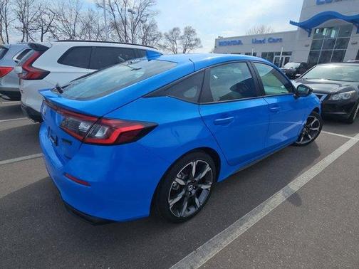 2026 Honda Civic Hybrid Sport Touring