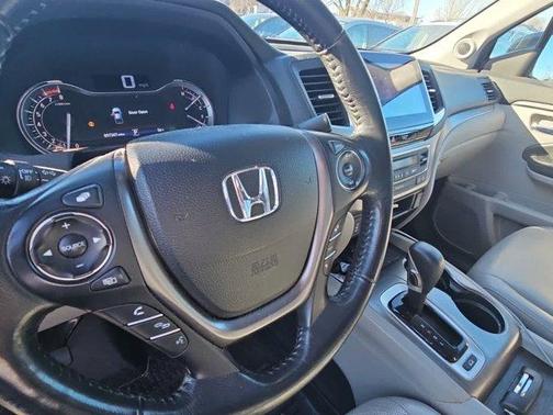 2019 Honda Ridgeline RTL-T