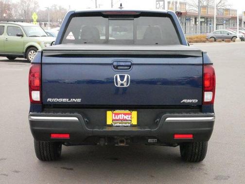 2019 Honda Ridgeline RTL-T