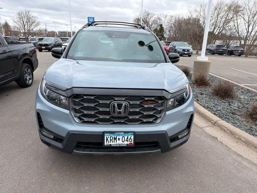 Sonic Gray Pearl 2023 Honda Passport TrailSport