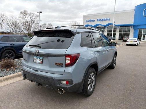 Sonic Gray Pearl 2023 Honda Passport TrailSport