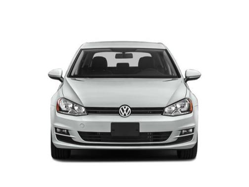 Tungsten Silver Metallic 2015 Volkswagen Golf Auto TSI S w/Sunroof