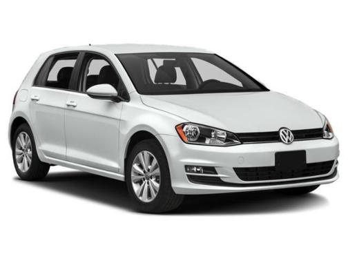 Tungsten Silver Metallic 2015 Volkswagen Golf Auto TSI S w/Sunroof