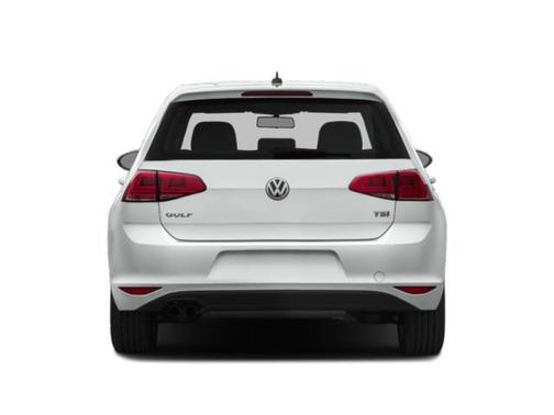 Tungsten Silver Metallic 2015 Volkswagen Golf Auto TSI S w/Sunroof