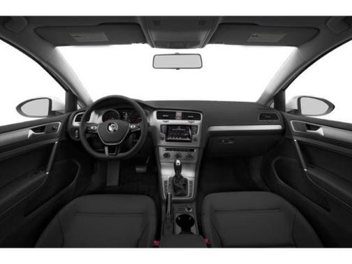 Tungsten Silver Metallic 2015 Volkswagen Golf Auto TSI S w/Sunroof