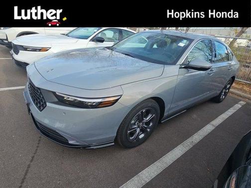 2025 Honda Accord Hybrid EX-L