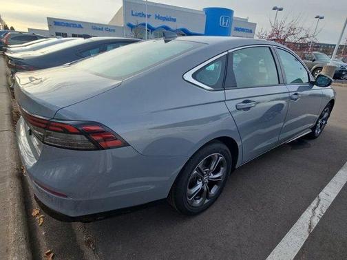 2025 Honda Accord Hybrid EX-L