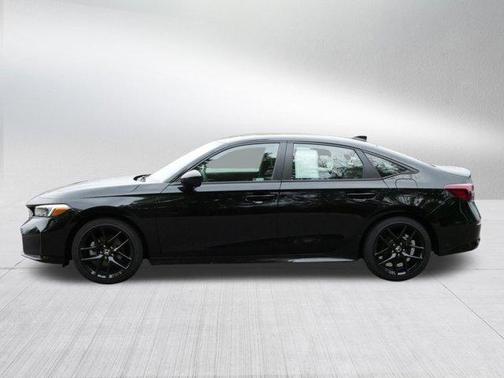 Crystal Black Pearl 2026 Honda Civic Hybrid