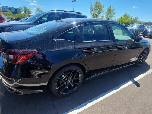 Crystal Black Pearl 2026 Honda Civic Hybrid