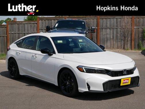 Platinum White Pearl 2026 Honda Civic Sport