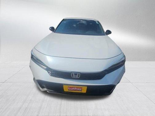 Platinum White Pearl 2026 Honda Civic Sport