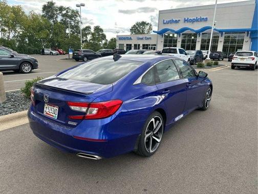 2022 Honda Accord Sport SE