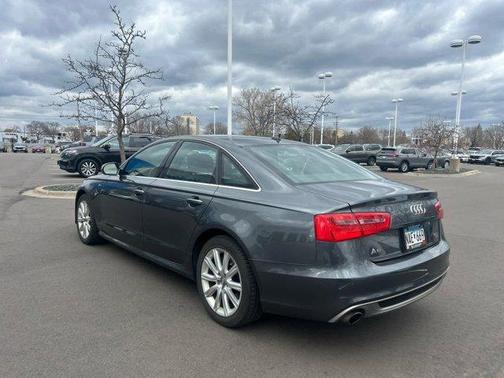 2015 Audi A6 3.0T Prestige