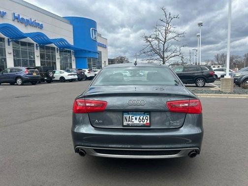 2015 Audi A6 3.0T Prestige