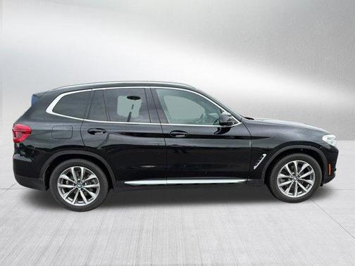 Jet Black 2019 BMW X3 xDrive30i