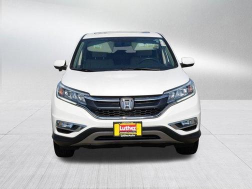 White Diamond Pearl 2016 Honda CR-V EX