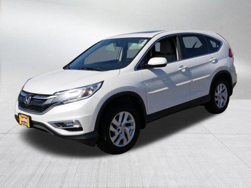 White Diamond Pearl 2016 Honda CR-V EX