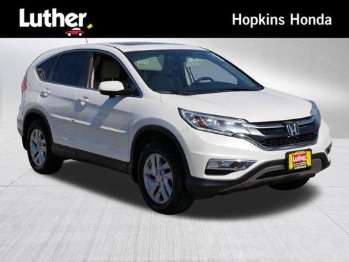 White Diamond Pearl 2016 Honda CR-V EX