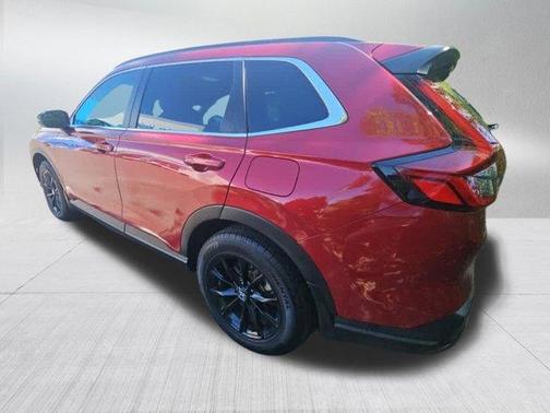 Radiant Red Metallic 2023 Honda CR-V Hybrid Sport
