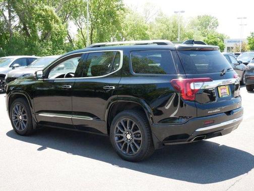 Ebony Twilight Metallic 2023 GMC Acadia Denali