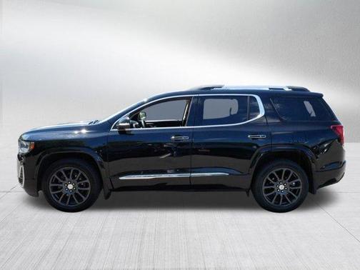 Ebony Twilight Metallic 2023 GMC Acadia Denali