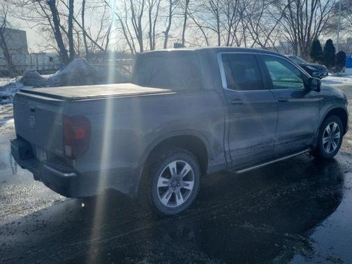 2018 Honda Ridgeline RTL-T