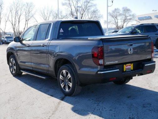 2018 Honda Ridgeline RTL-T