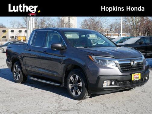 2018 Honda Ridgeline RTL-T