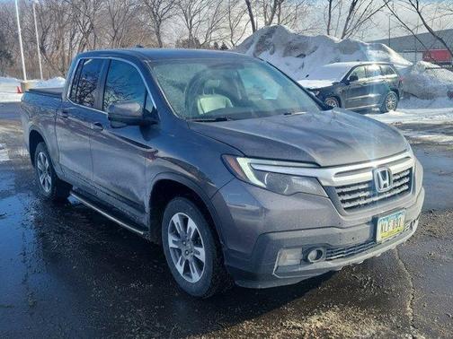 2018 Honda Ridgeline RTL-T
