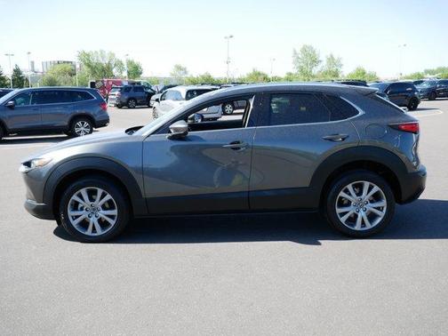 Machine Gray Metallic 2023 Mazda CX-30 Premium Package