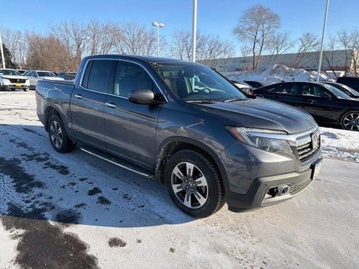 2018 Honda Ridgeline RTL-E