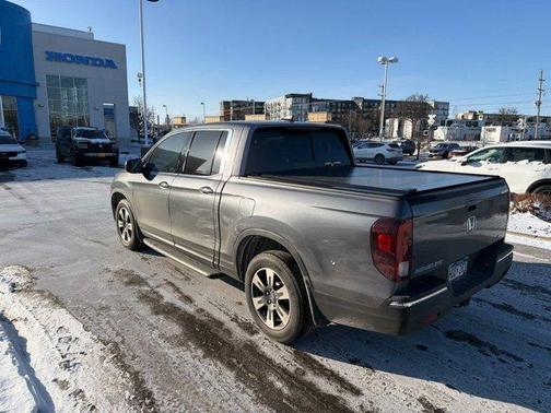 2018 Honda Ridgeline RTL-E