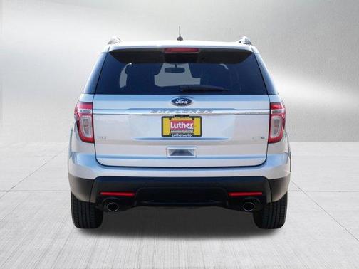 Ingot Silver Metallic 2014 Ford Explorer XLT