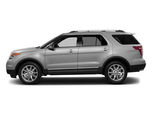 Ingot Silver Metallic 2014 Ford Explorer XLT