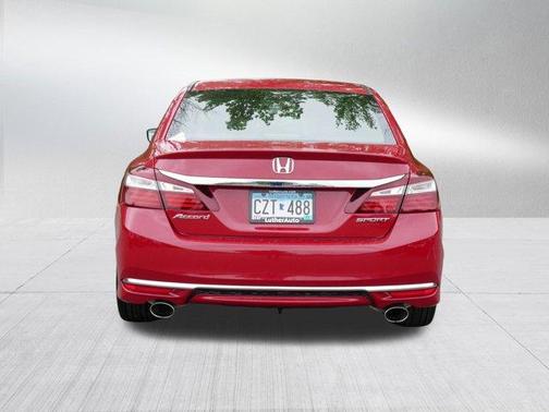 2016 Honda Accord Sport