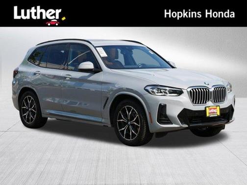 2022 BMW X3 xDrive30i