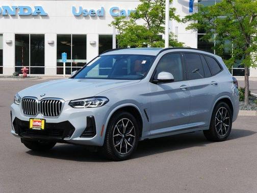 2022 BMW X3 xDrive30i