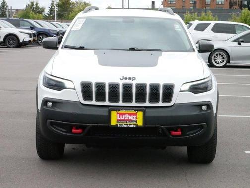 2019 Jeep Cherokee Trailhawk