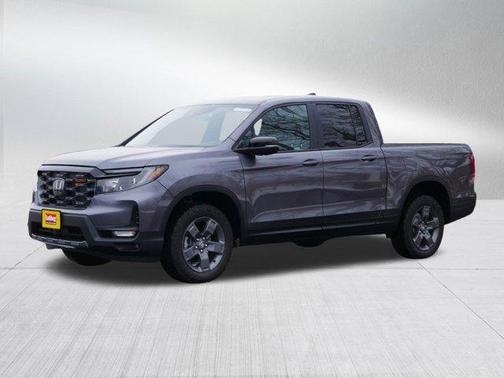 Modern Steel Metallic 2026 Honda Ridgeline TrailSport