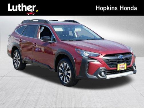 Crimson Red Pearl 2024 Subaru Outback Limited XT